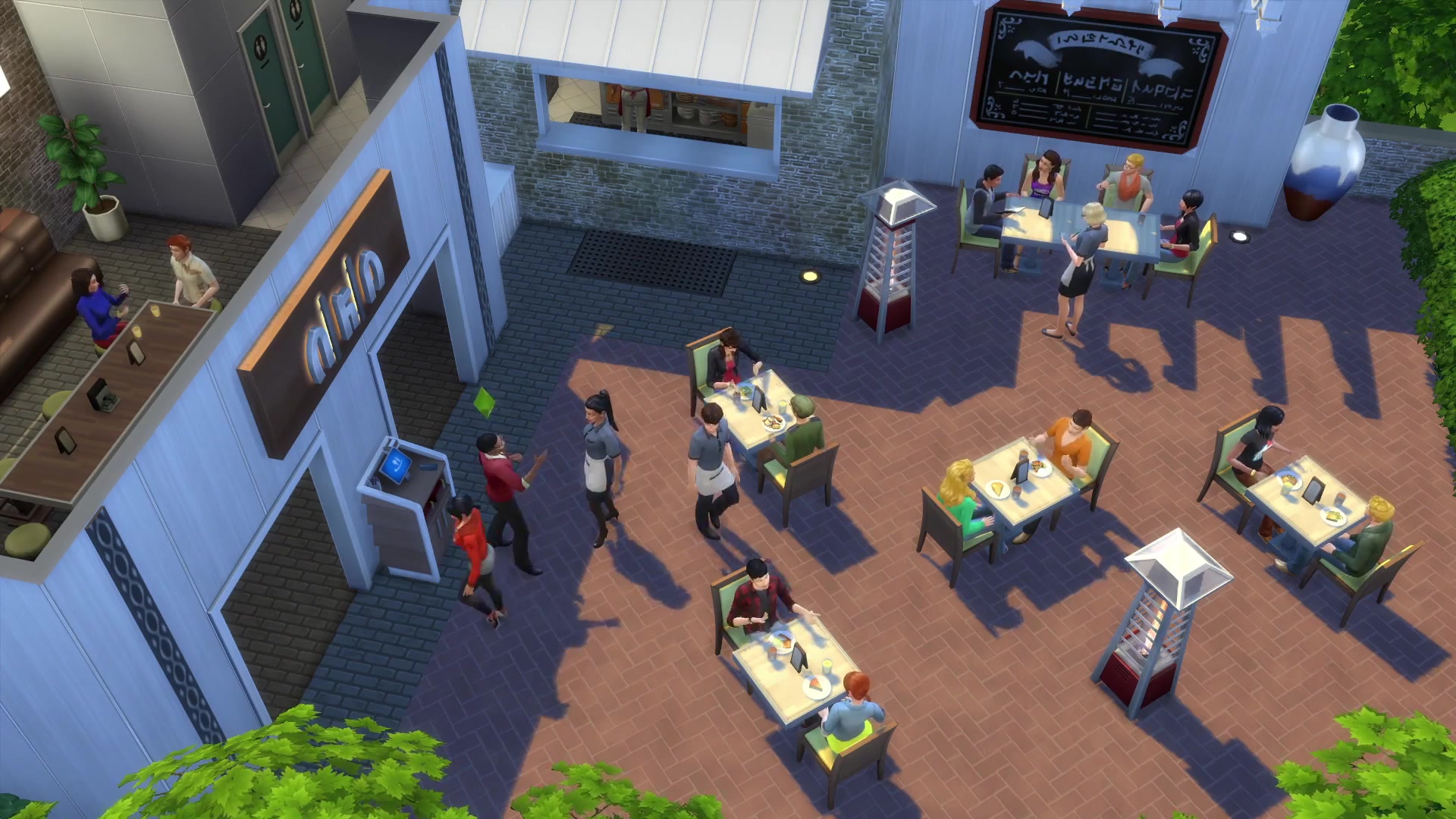 The Sims 4: Dine Out - screenshot 12
