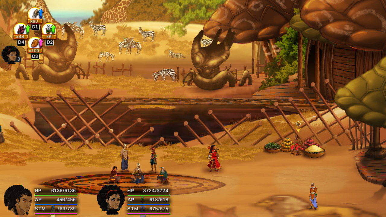 Aurion: Legacy of the Kori-Odan - screenshot 1