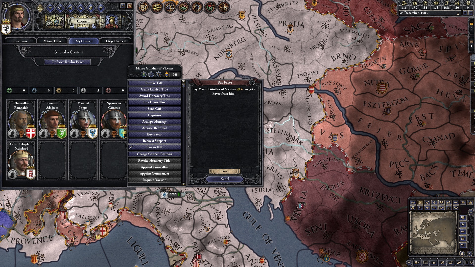 Crusader Kings II: Conclave - screenshot 11