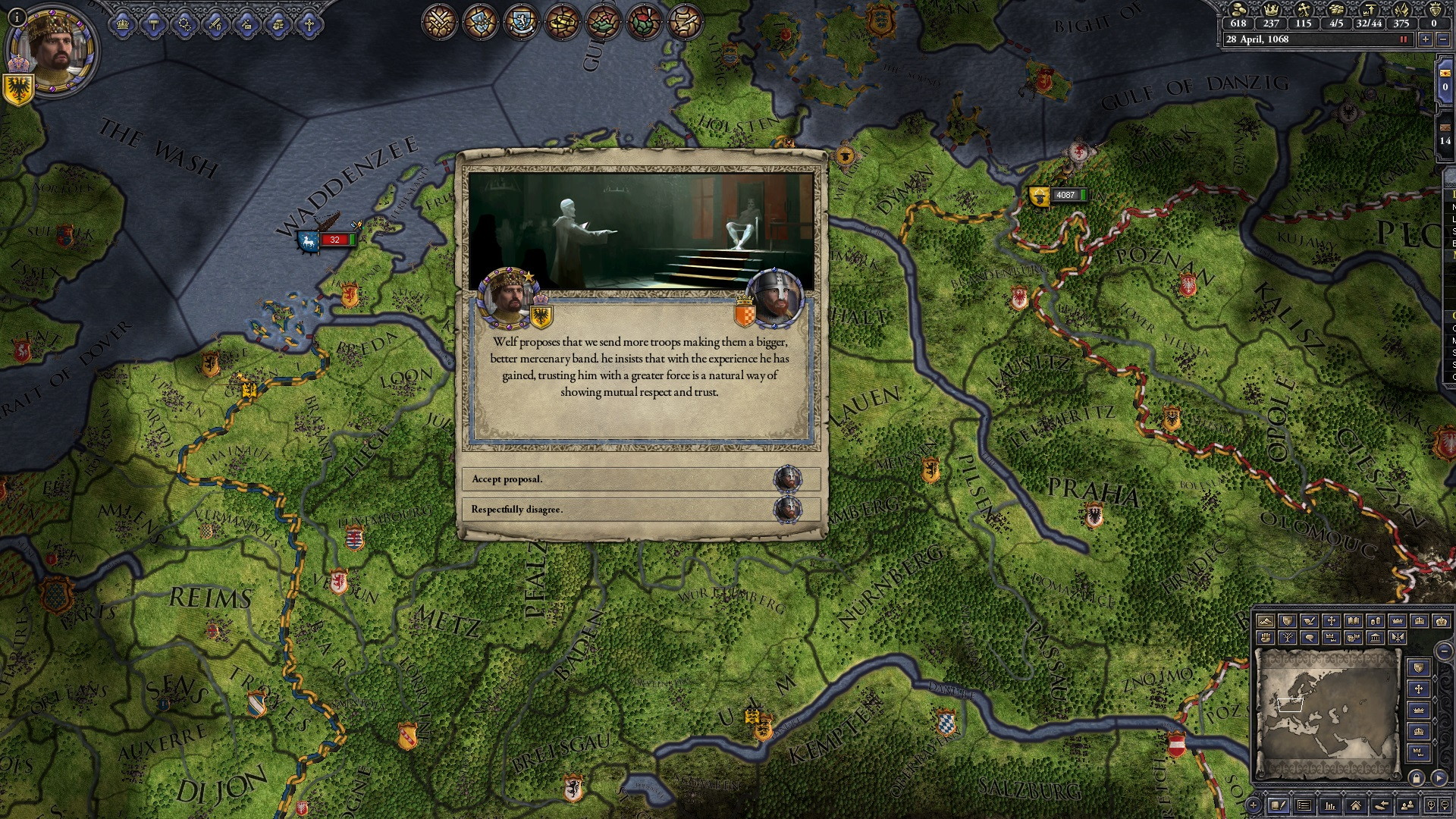Crusader Kings II: Conclave - screenshot 8
