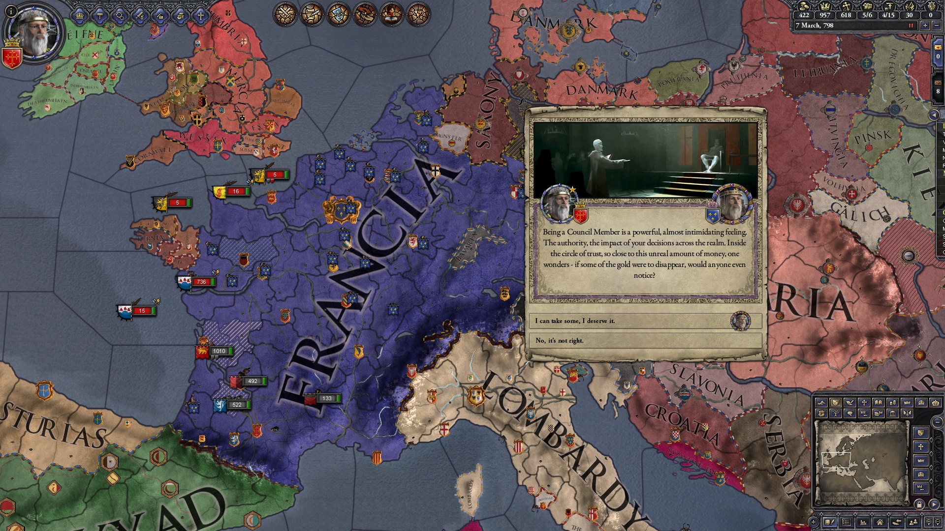 Crusader Kings II: Conclave - screenshot 7