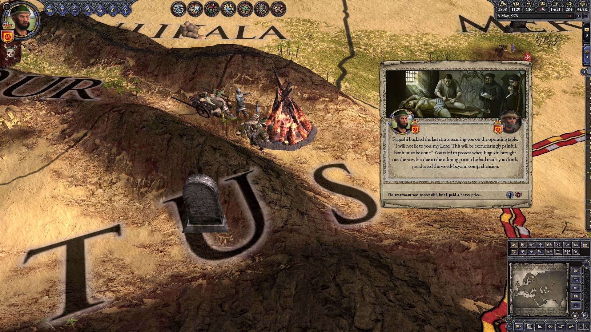 Crusader Kings II: The Reaper's Due - screenshot 1