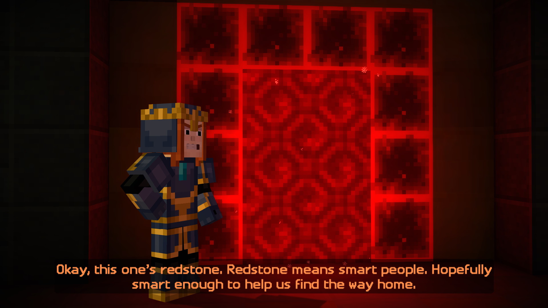 Minecraft: Story Mode - Episode 7: Access Denied - screenshot 11
