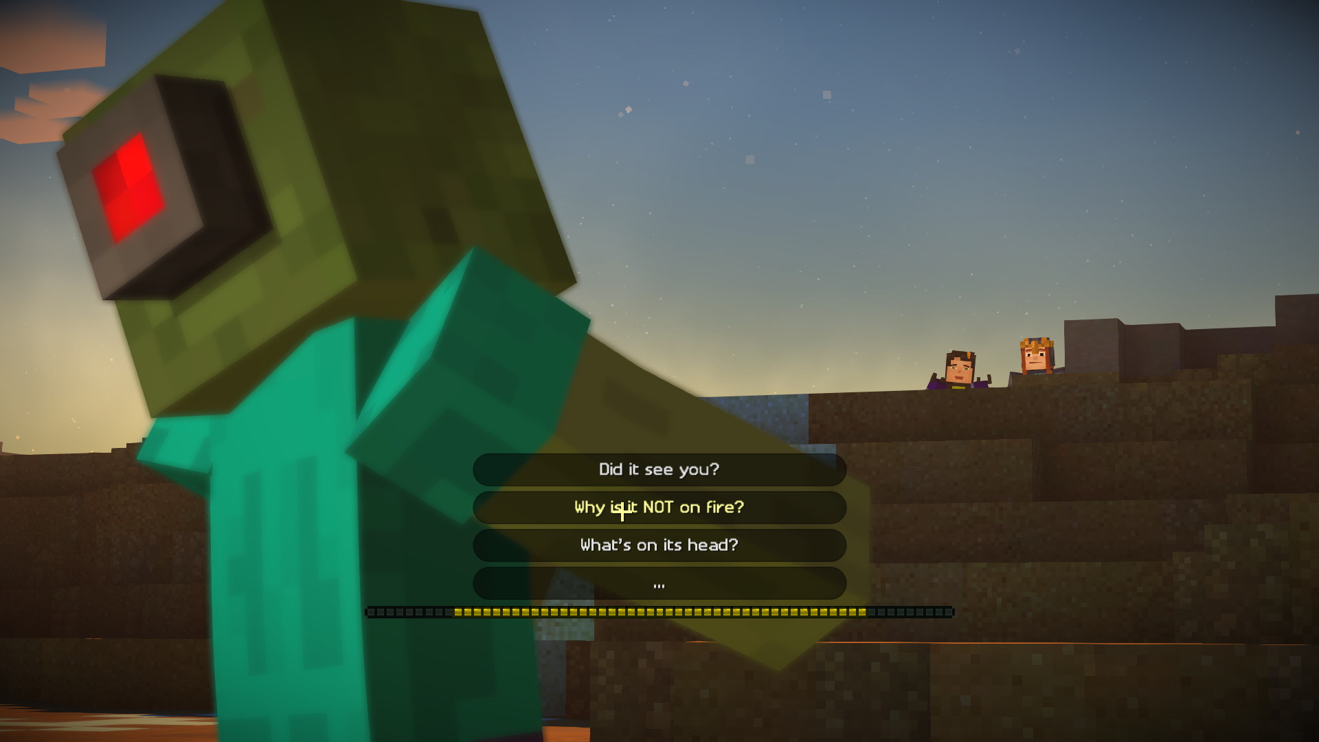 Minecraft: Story Mode - Episode 7: Access Denied - screenshot 9