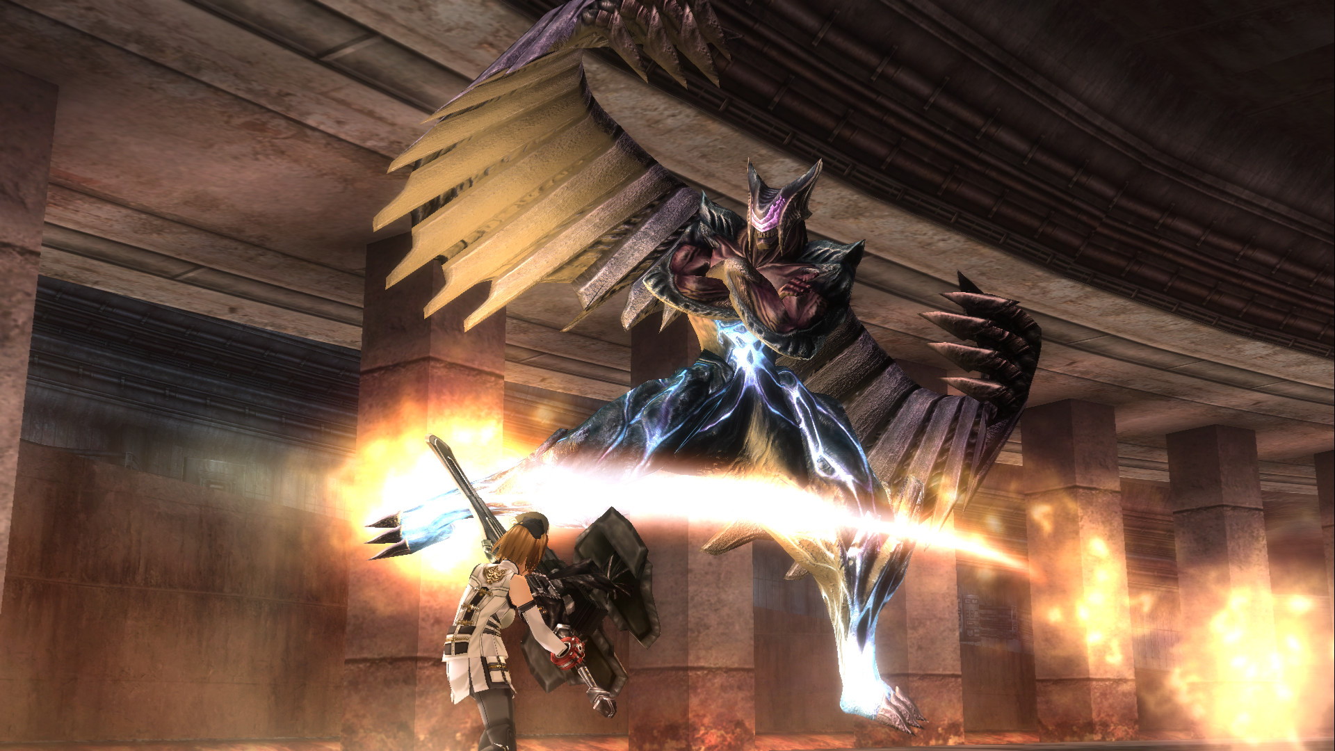 God Eater 2: Rage Burst - screenshot 1