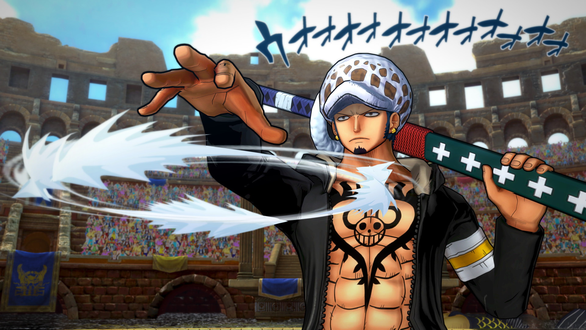 One Piece: Burning Blood - screenshot 4
