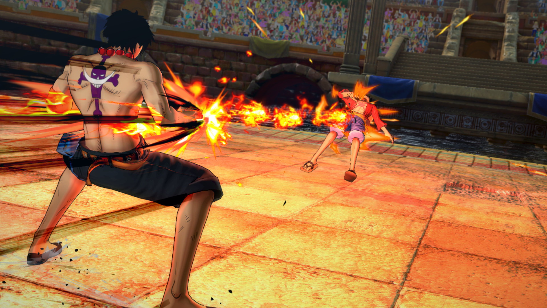 One Piece: Burning Blood - screenshot 1