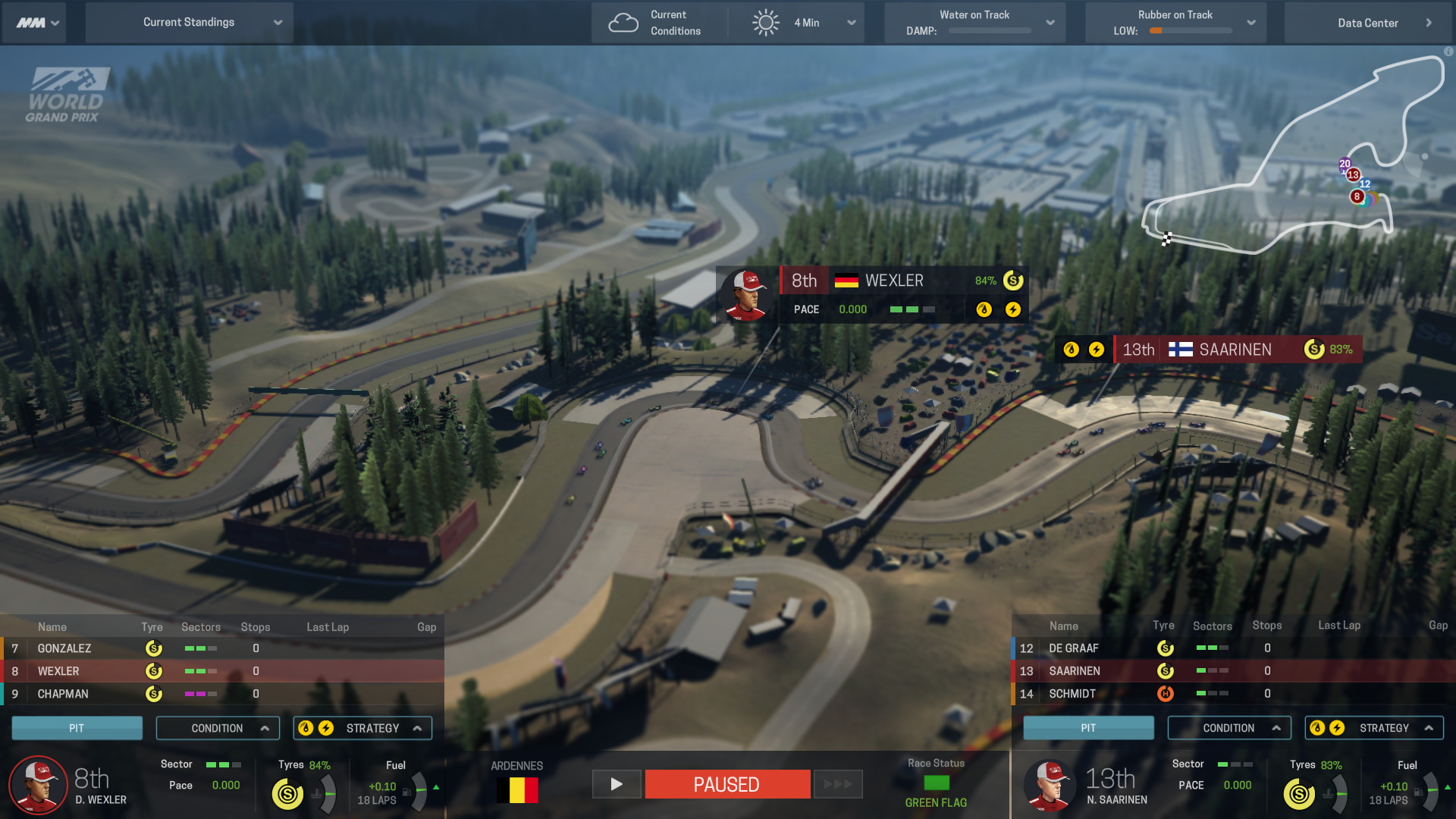 Motorsport Manager - screenshot 10
