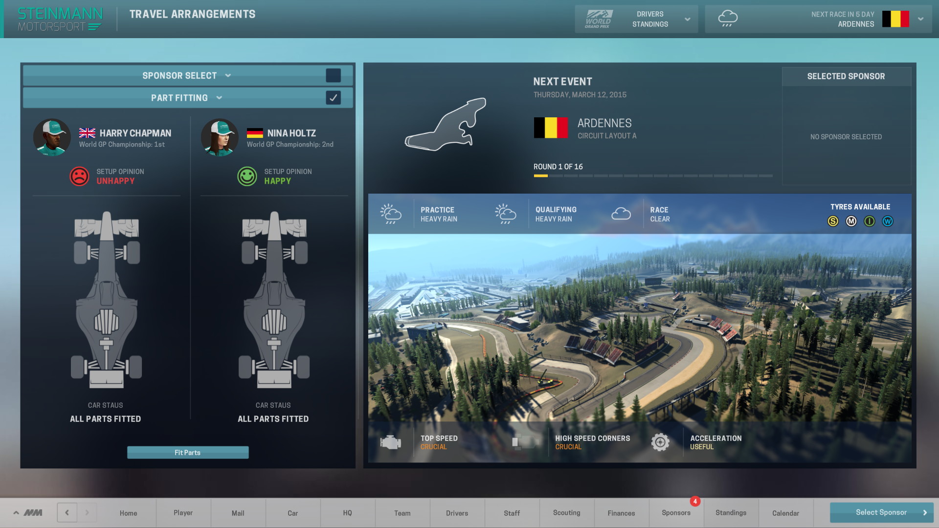 Motorsport Manager - screenshot 8