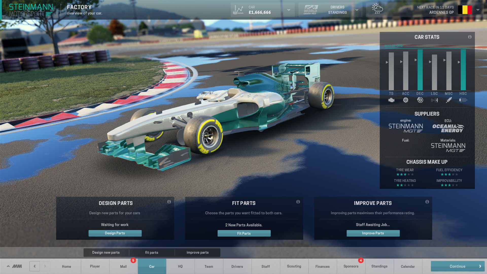 Motorsport Manager - screenshot 6