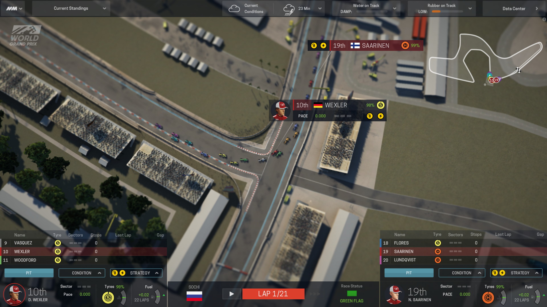Motorsport Manager - screenshot 5