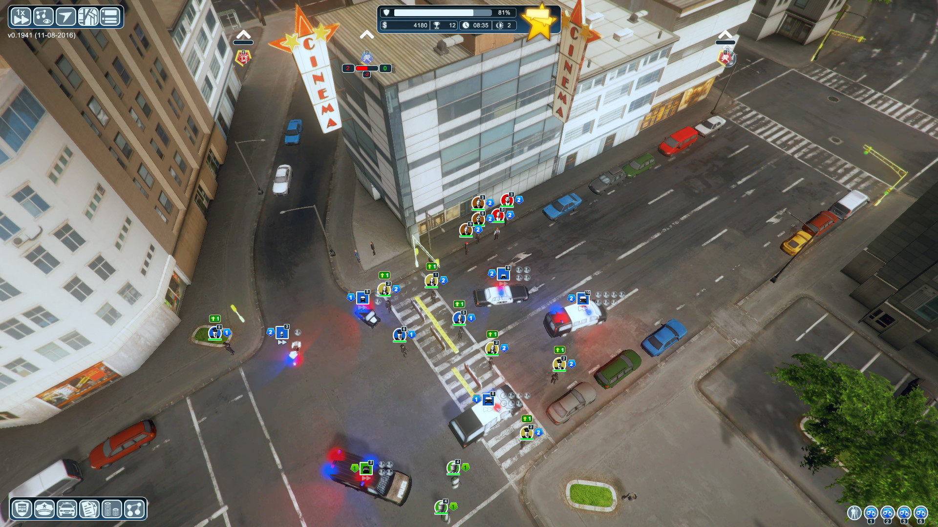 Police Tactics: Imperio - screenshot 1