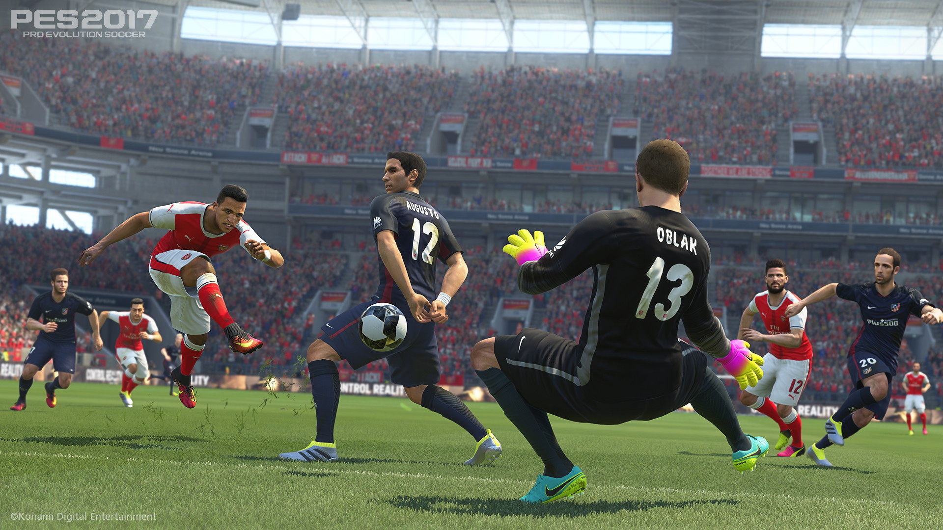 Pro Evolution Soccer 2017 - screenshot 19