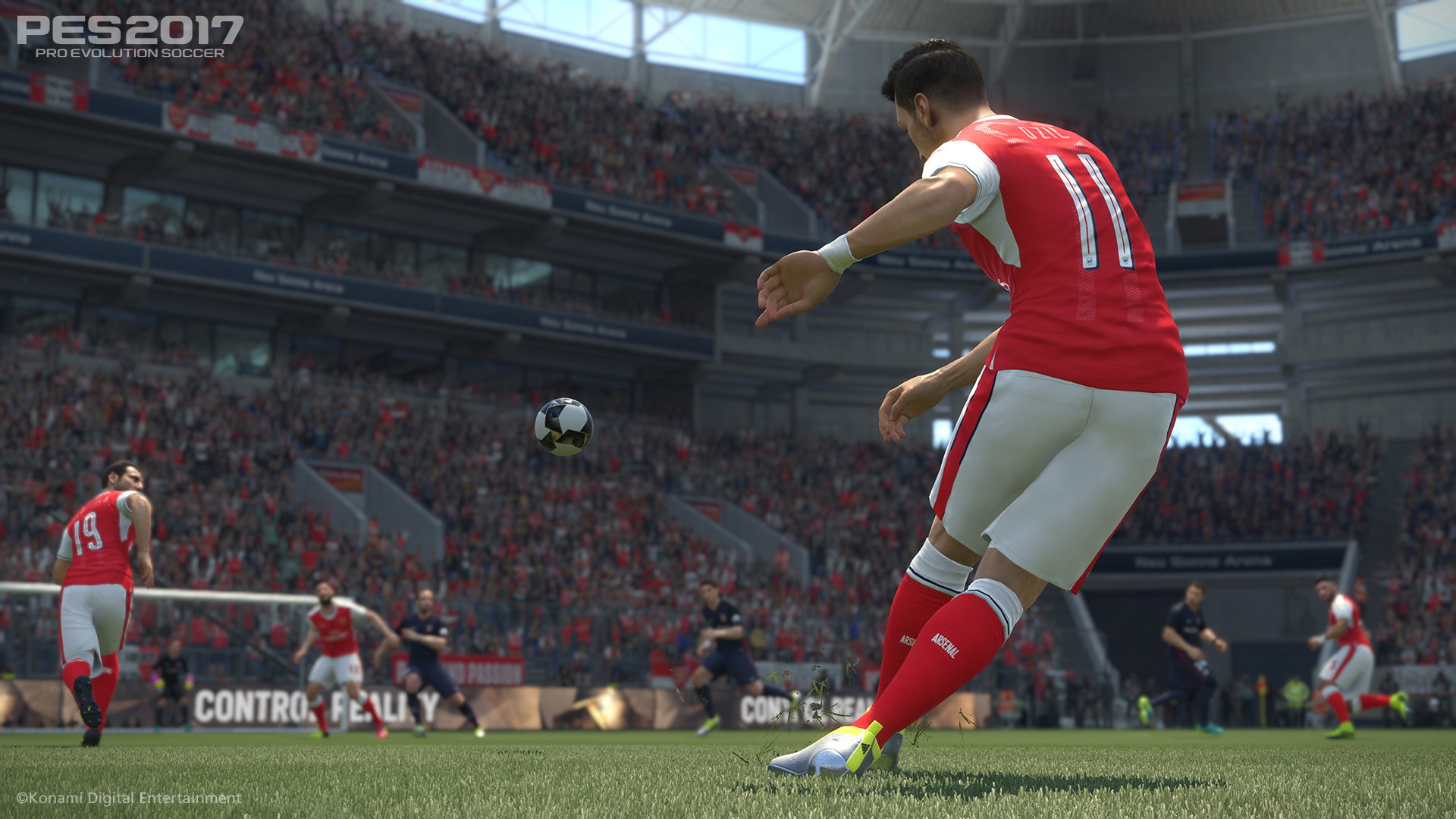 Pro Evolution Soccer 2017 - screenshot 16