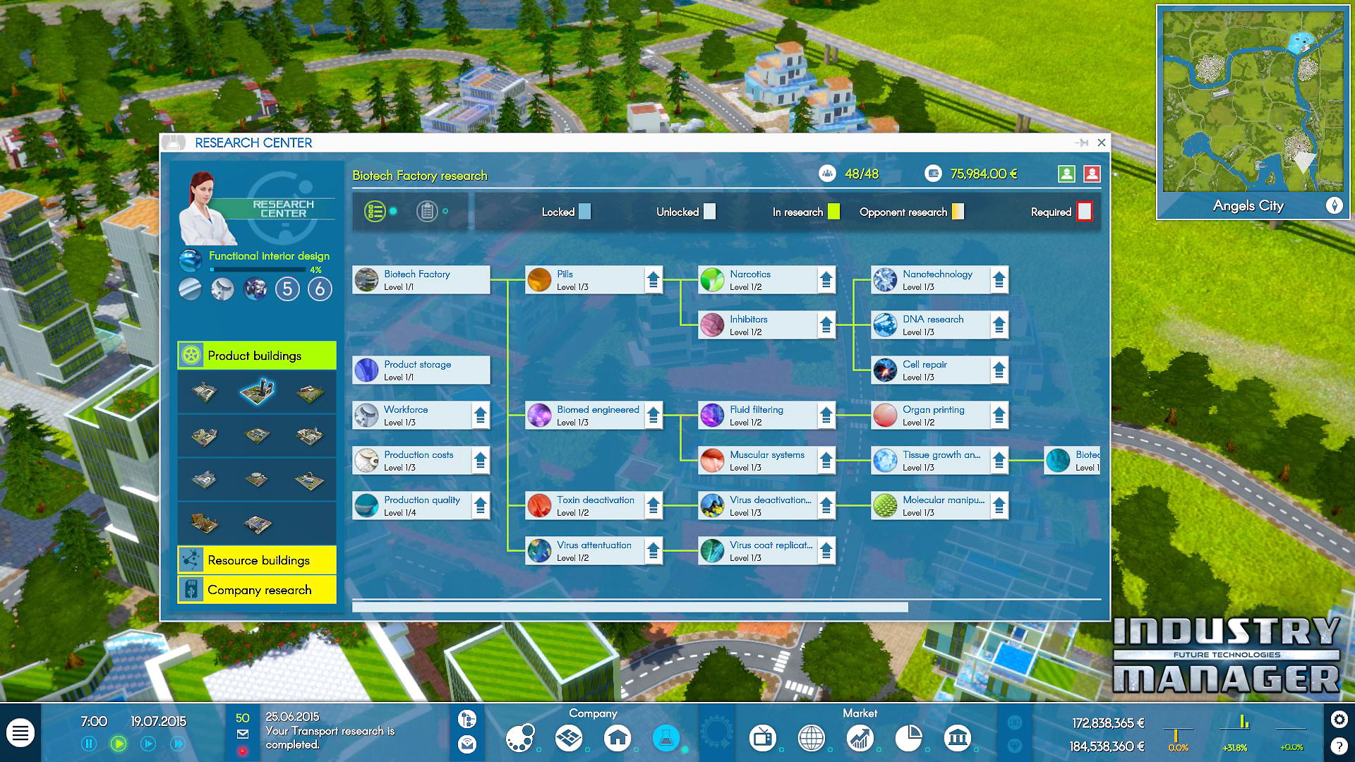 Industry Manager: Future Technologies - screenshot 2