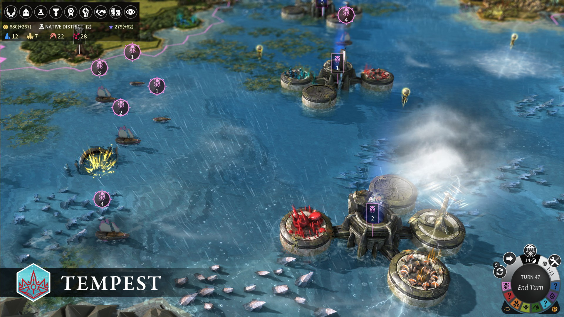 Endless Legend: Tempest - screenshot 11