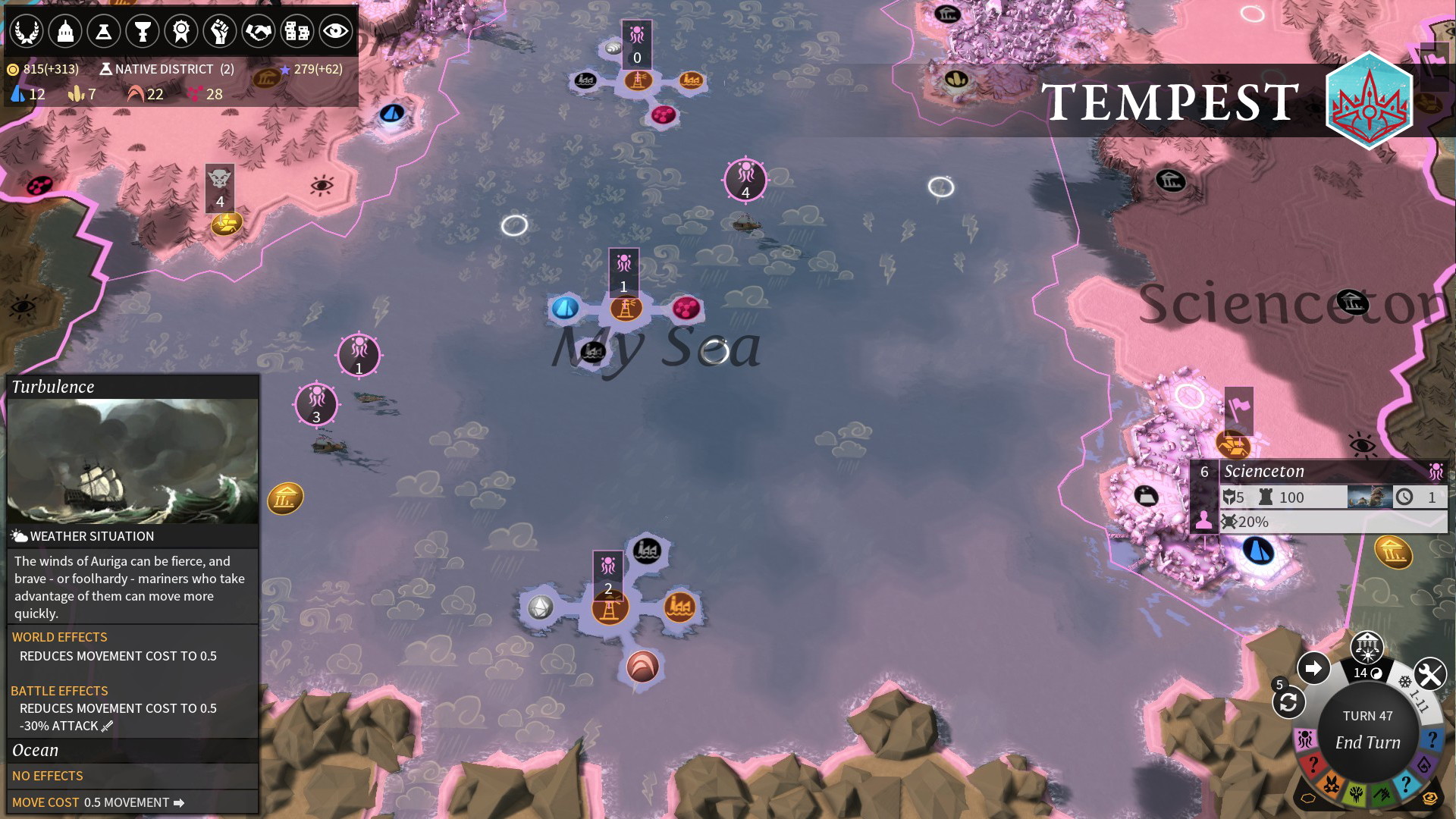 Endless Legend: Tempest - screenshot 6