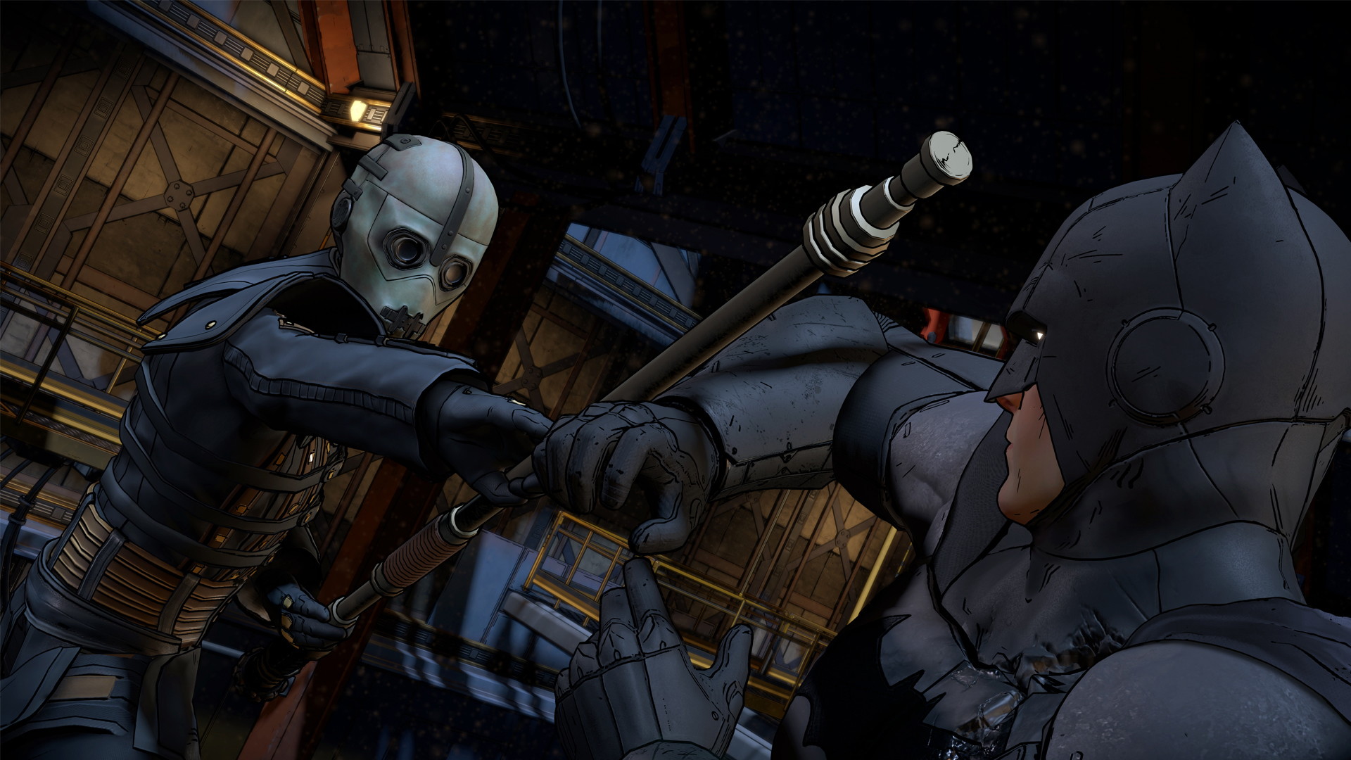 Batman: A Telltale Games Series - Episode 3: New World Order - screenshot 2