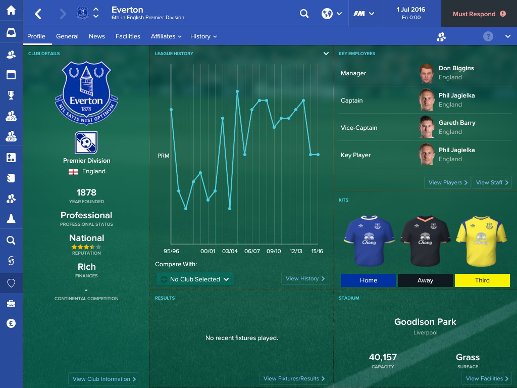 Football Manager 2017 - screenshot 6