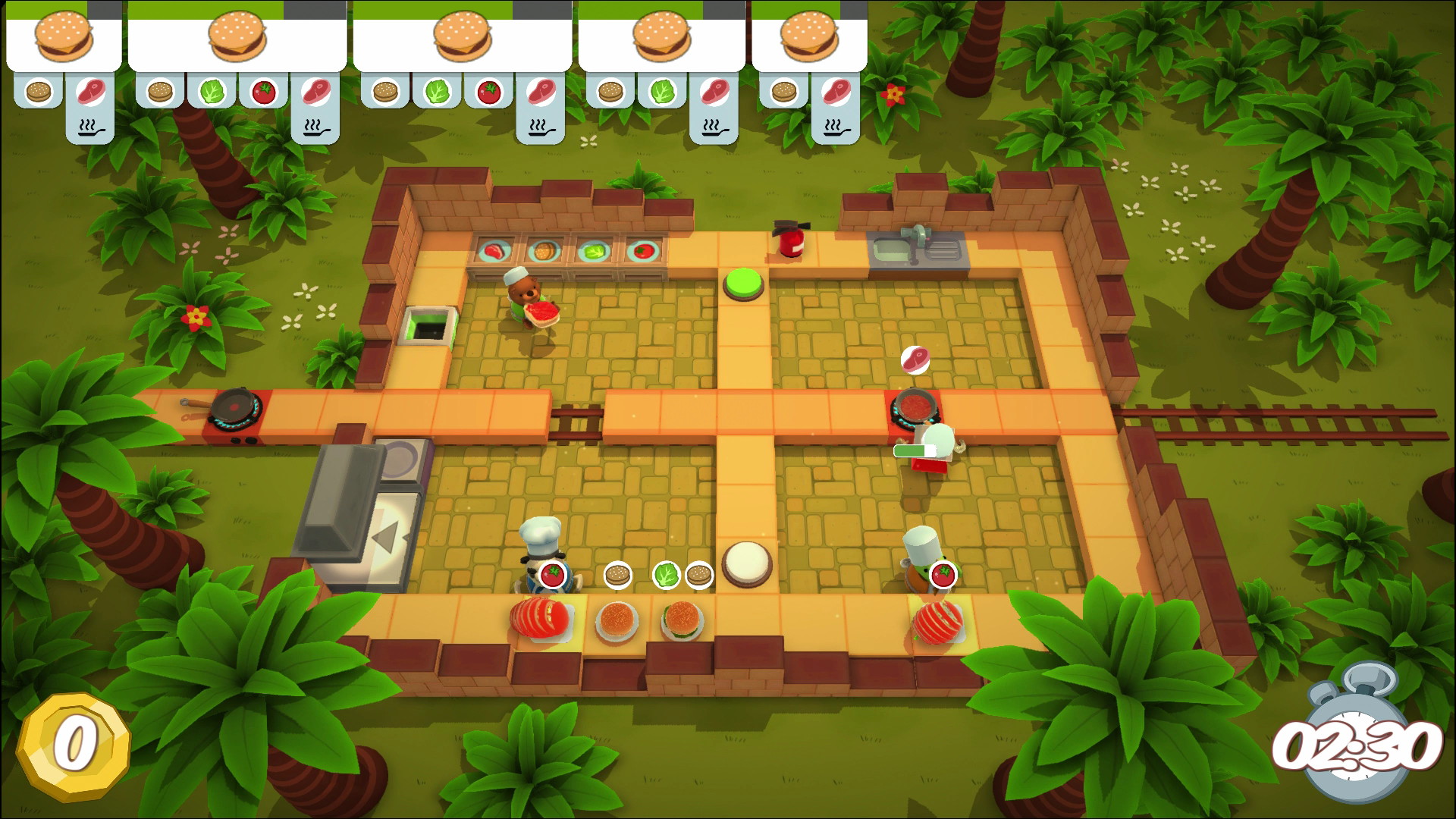 Overcooked: The Lost Morsel - screenshot 5