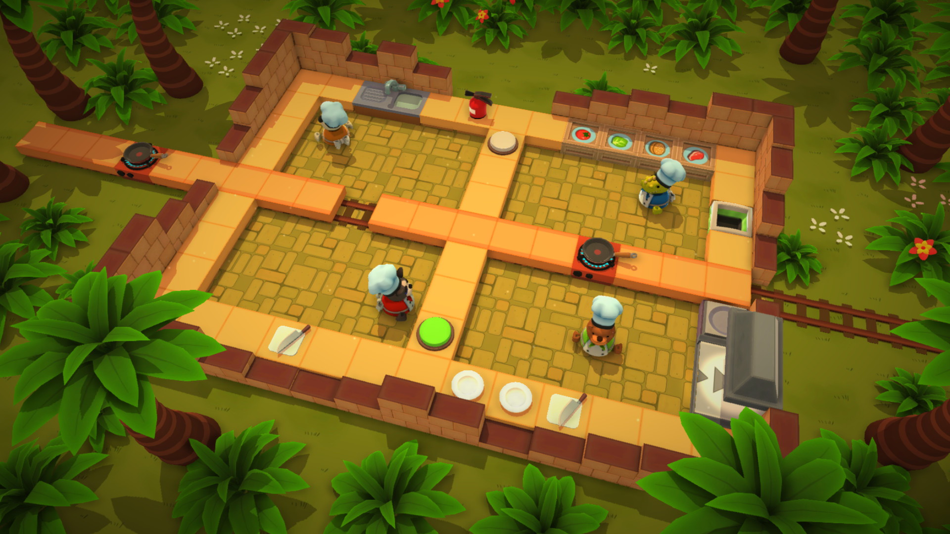Overcooked: The Lost Morsel - screenshot 3