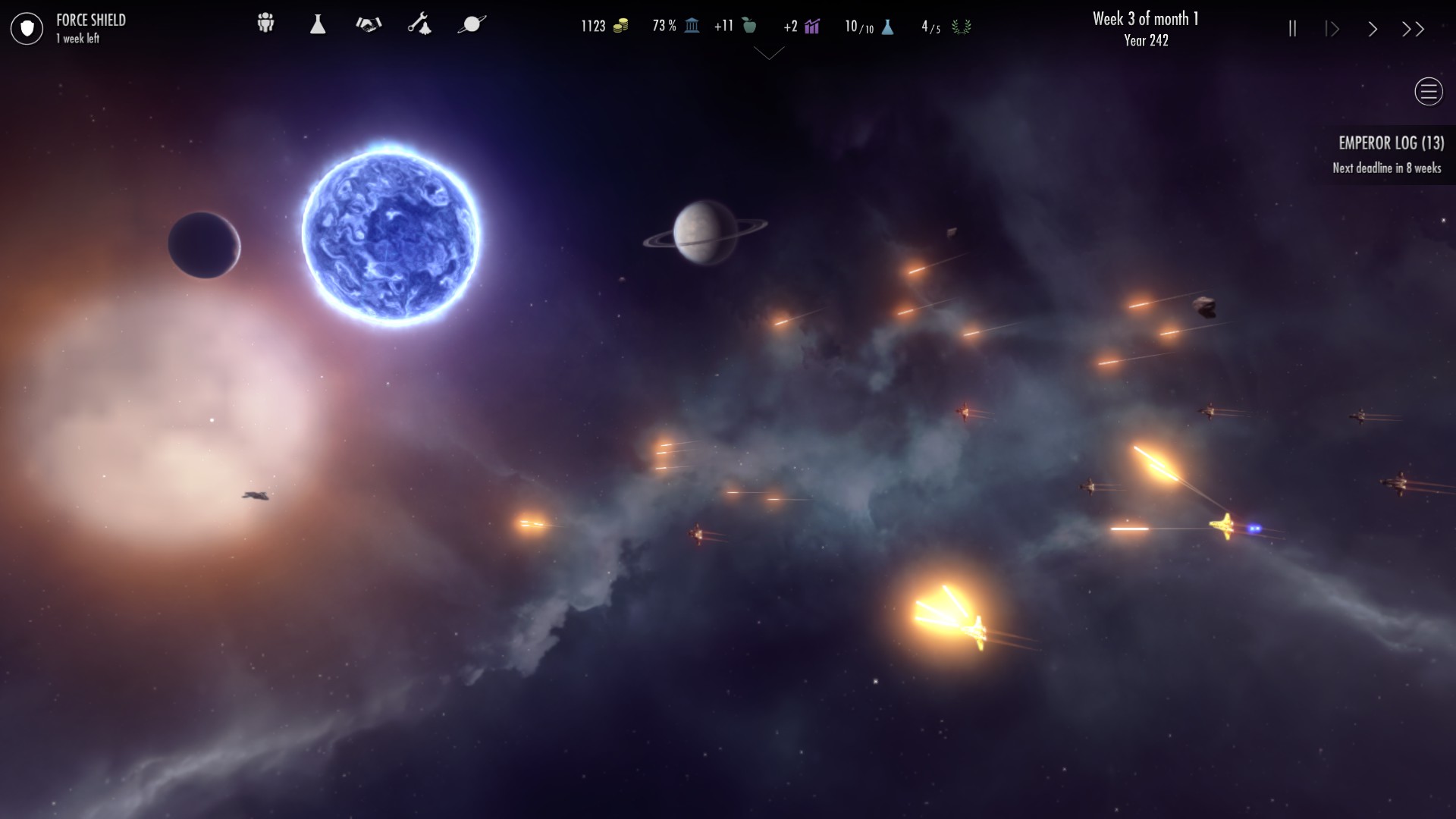 Dawn of Andromeda - screenshot 1