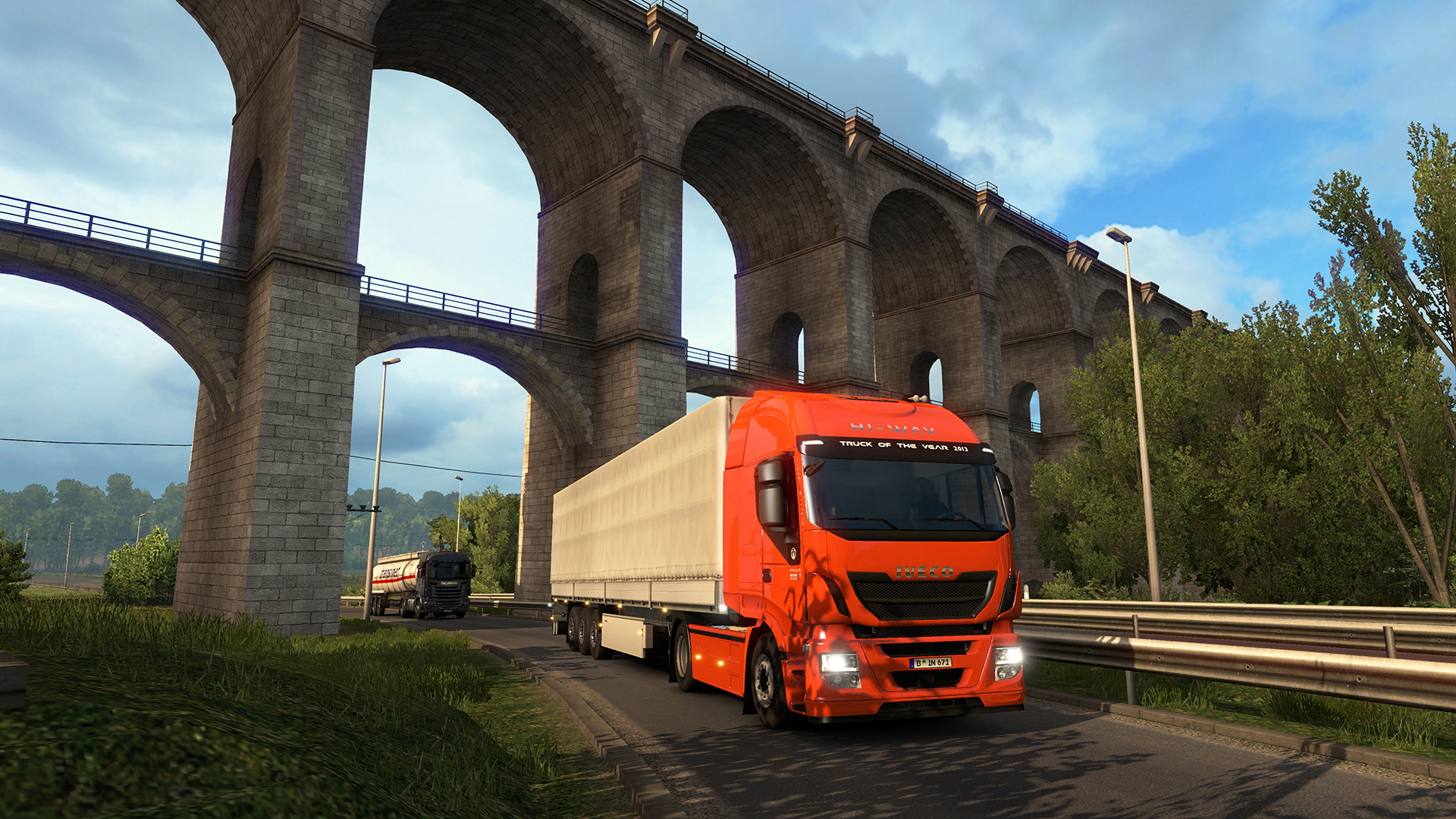 Euro Truck Simulator 2: Vive la France ! - screenshot 17
