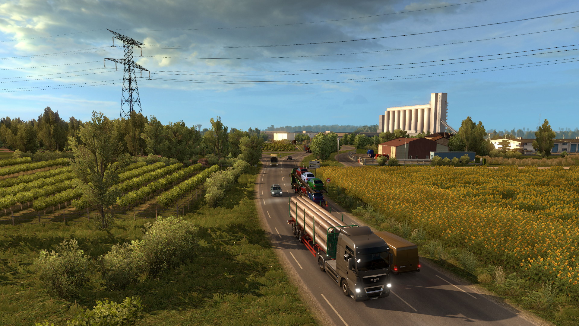 Euro Truck Simulator 2: Vive la France ! - screenshot 4