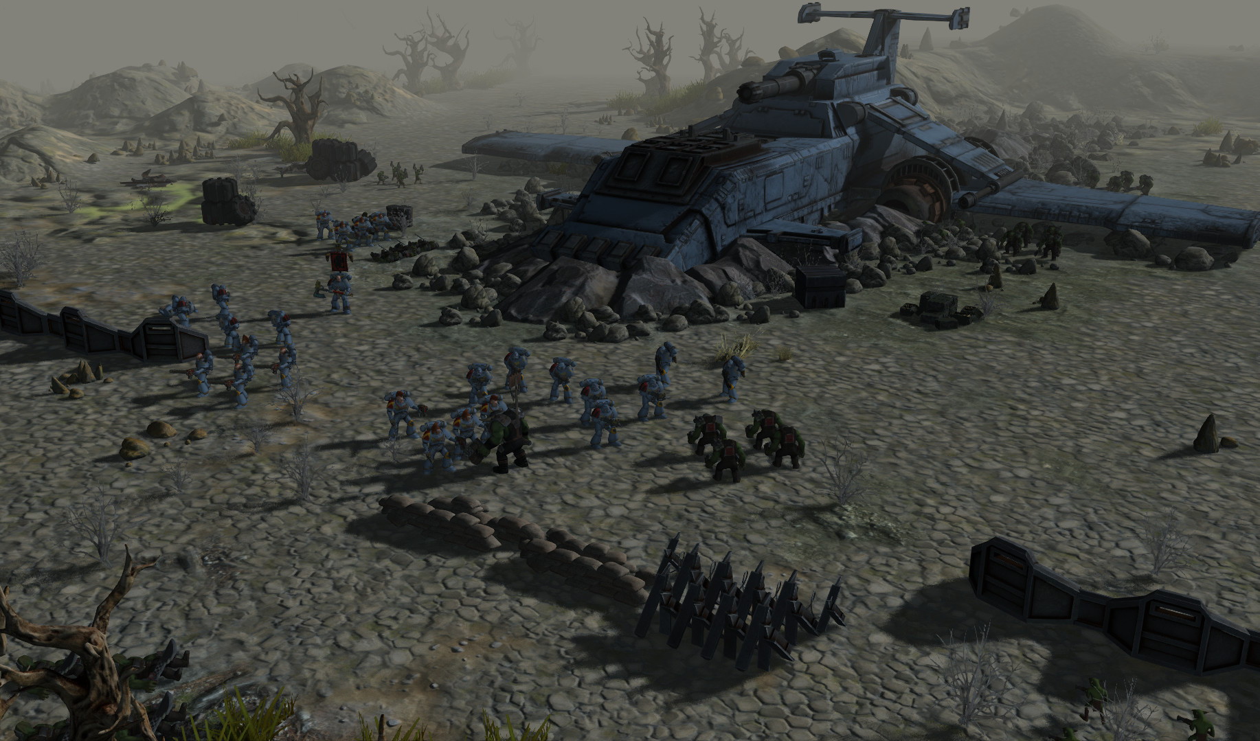 Warhammer 40,000: Sanctus Reach - screenshot 11