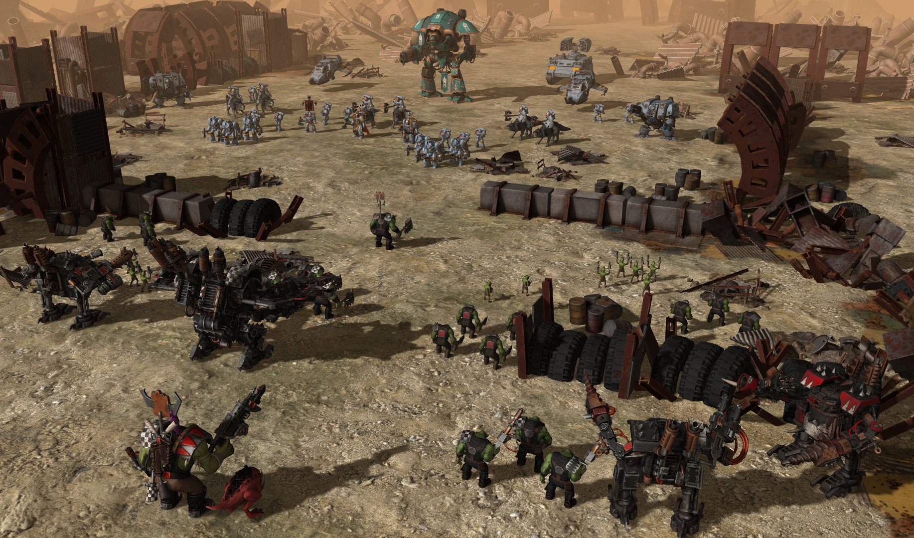Warhammer 40,000: Sanctus Reach - screenshot 6