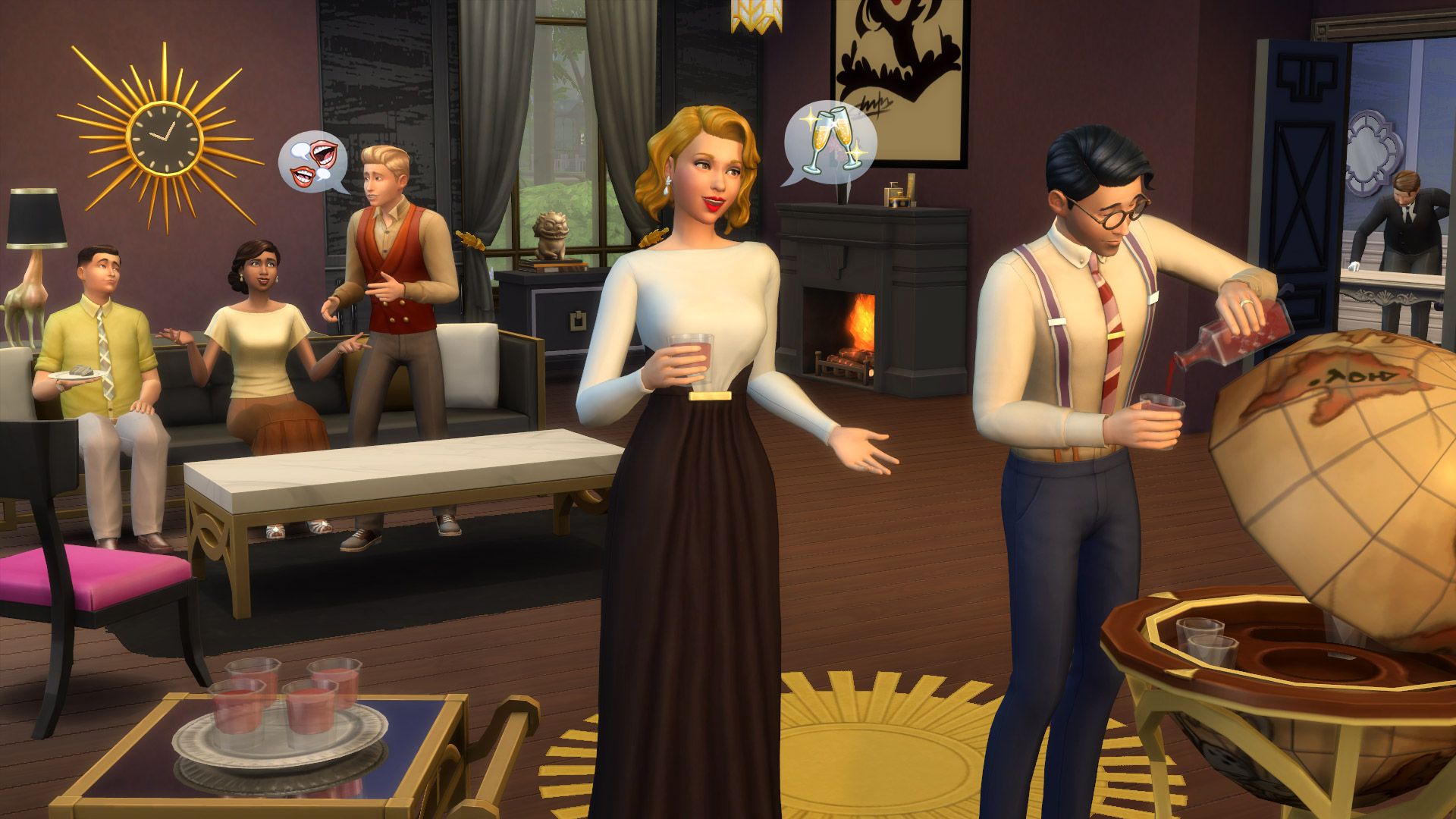 The Sims 4: Vintage Glamour Stuff Pack - screenshot 3
