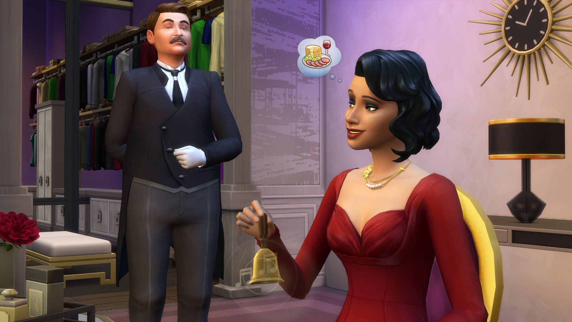 The Sims 4: Vintage Glamour Stuff Pack - screenshot 1