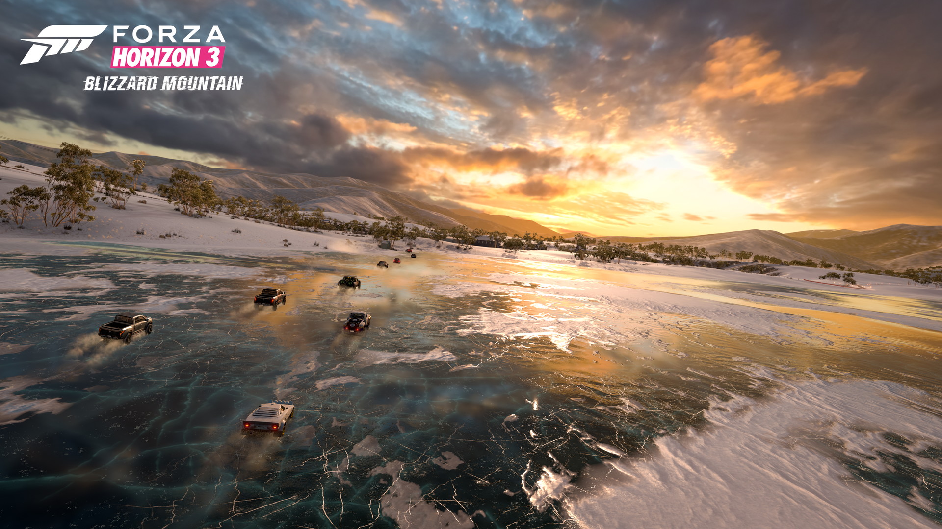 Forza Horizon 3: Blizzard Mountain - screenshot 4