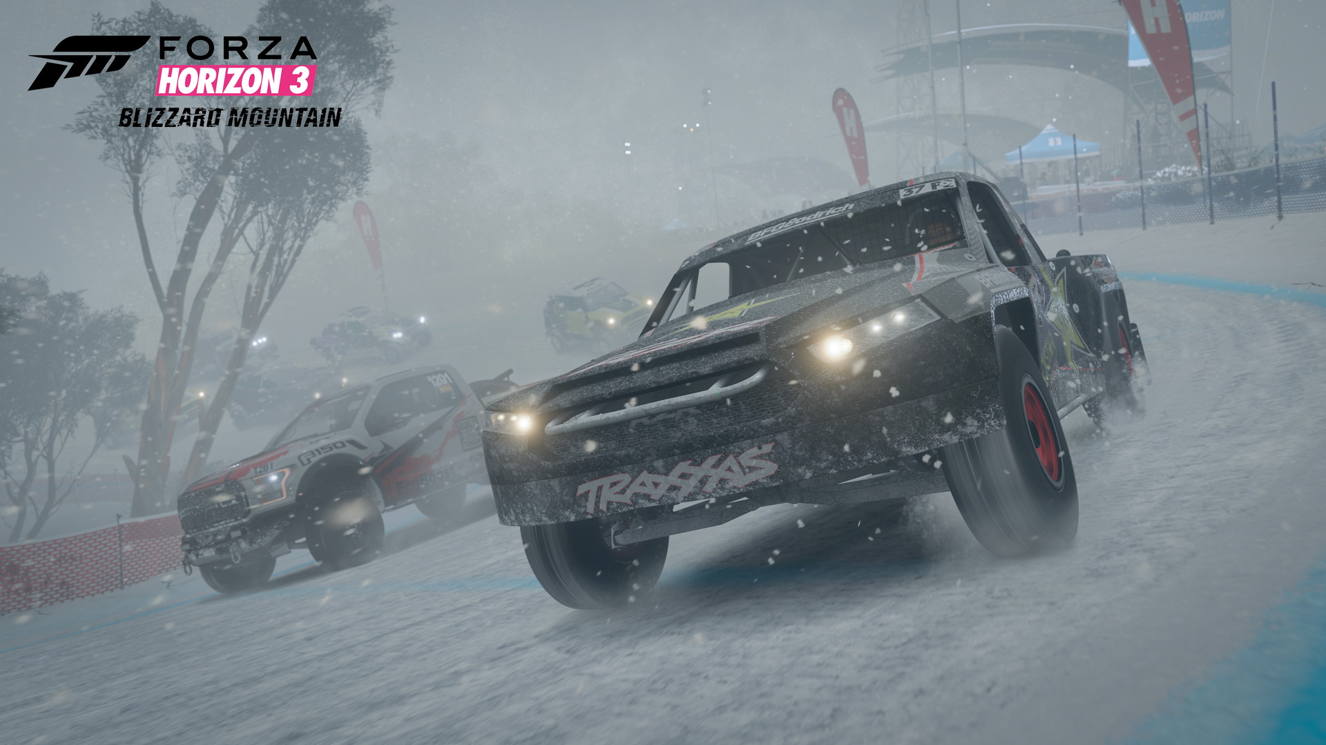 Forza Horizon 3: Blizzard Mountain - screenshot 3