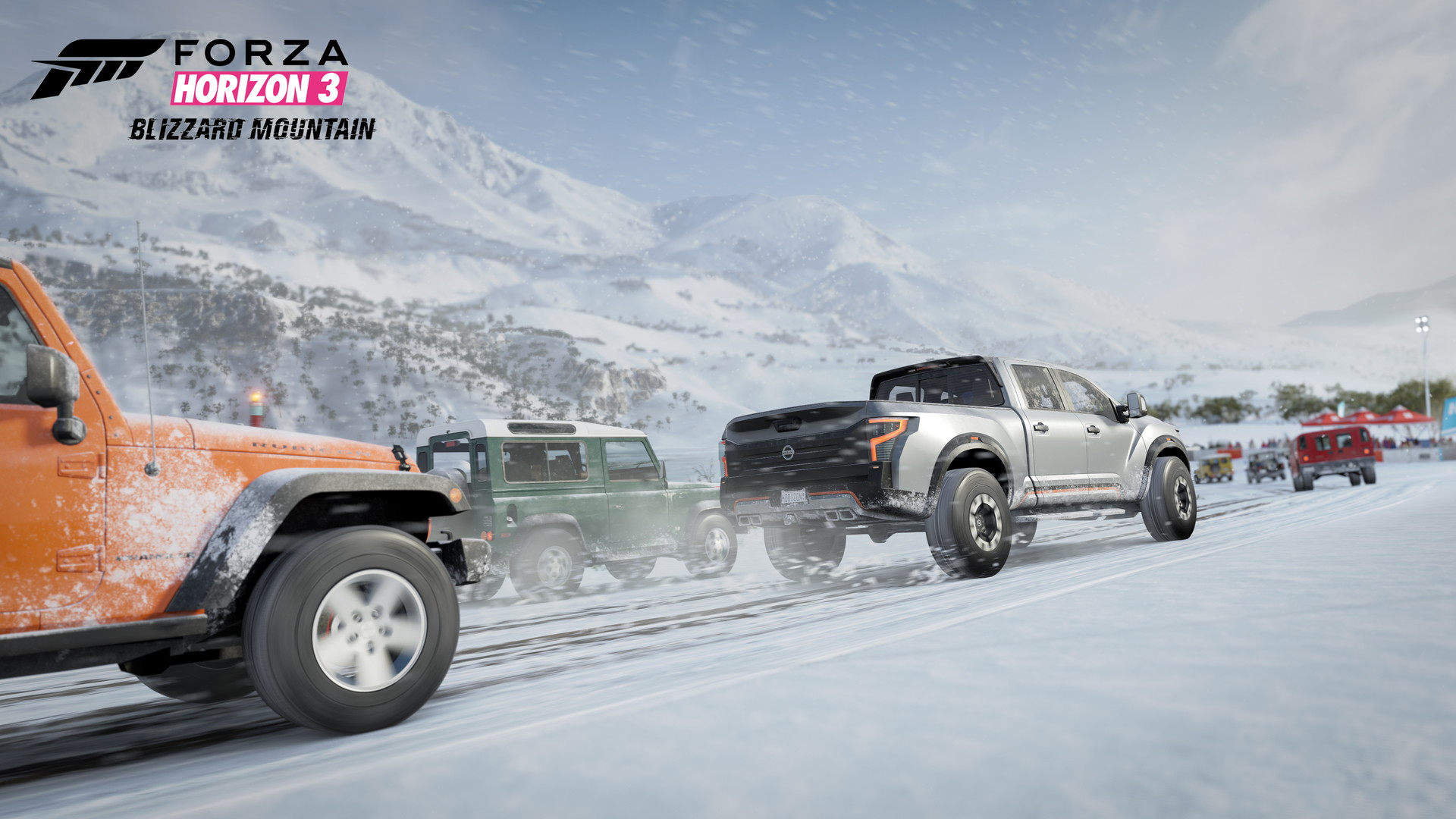 Forza Horizon 3: Blizzard Mountain - screenshot 2