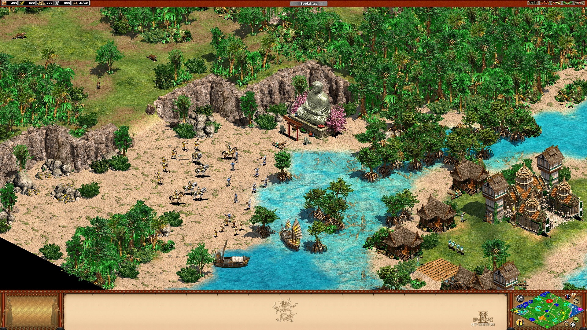 Age of Empires II HD: Rise of the Rajas - screenshot 1