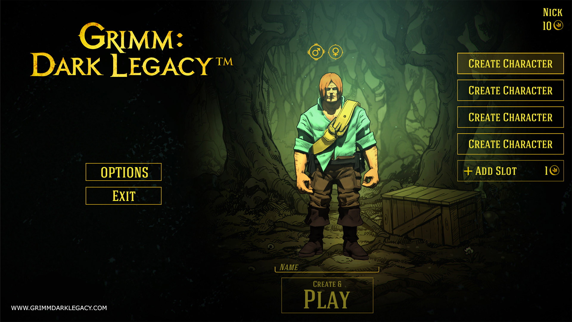 Grimm: Dark Legacy - screenshot 10