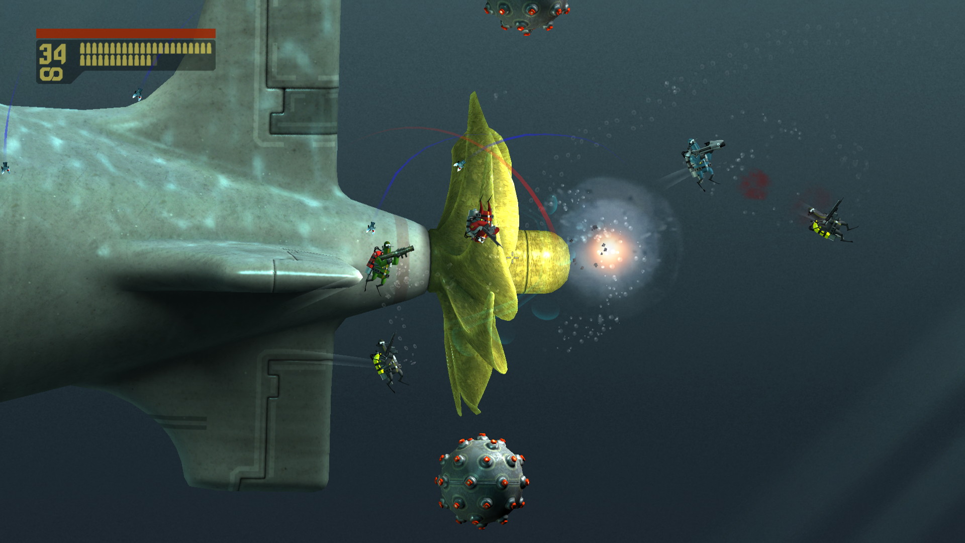 Rocketbirds 2: Evolution - screenshot 7