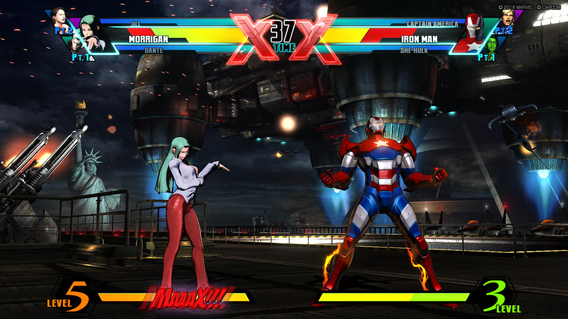 Ultimate Marvel vs. Capcom 3 - screenshot 4