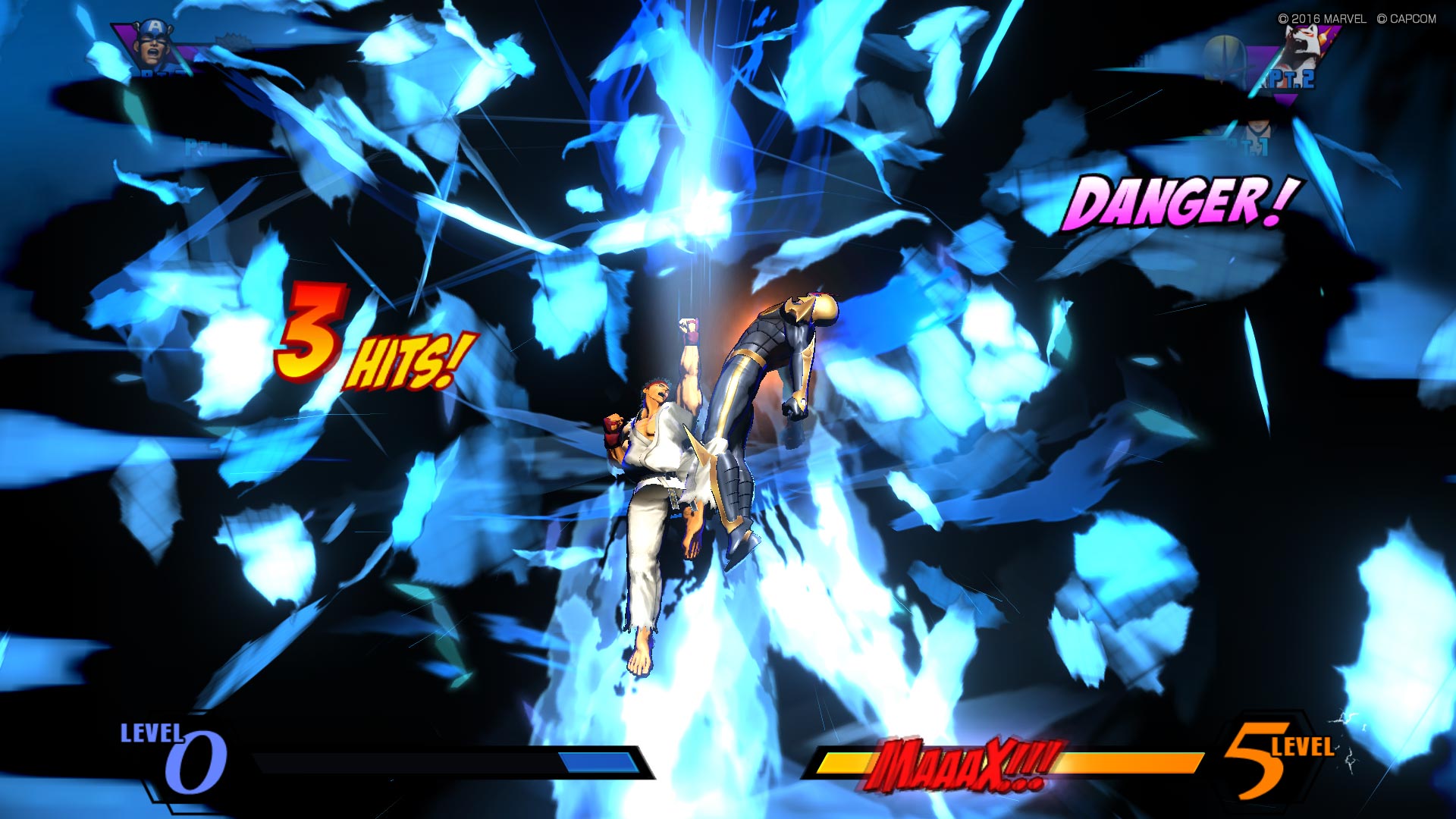 Ultimate Marvel vs. Capcom 3 - screenshot 2