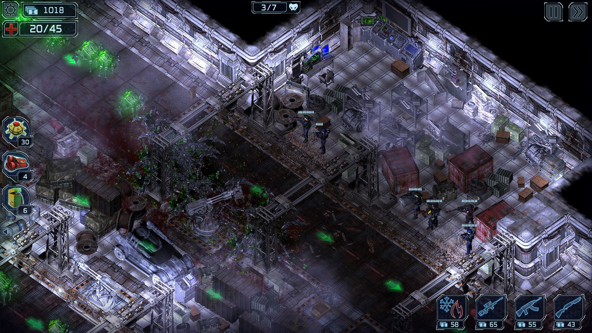 Alien Shooter TD - screenshot 5