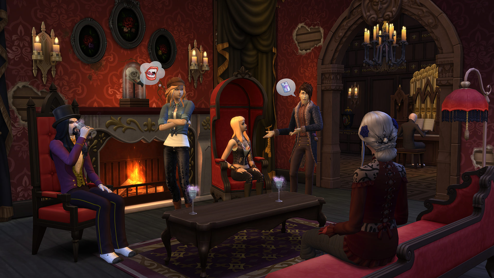 The Sims 4: Vampires - screenshot 4