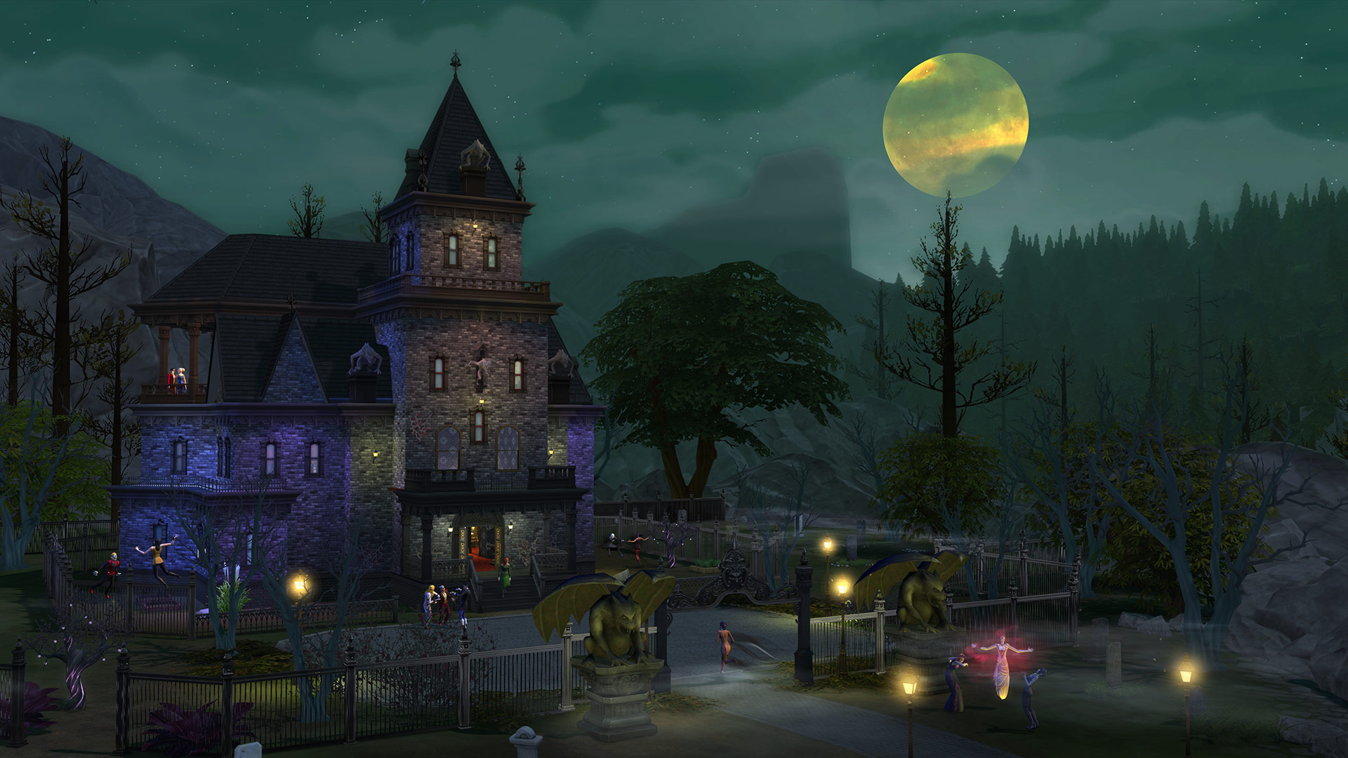 The Sims 4: Vampires - screenshot 2