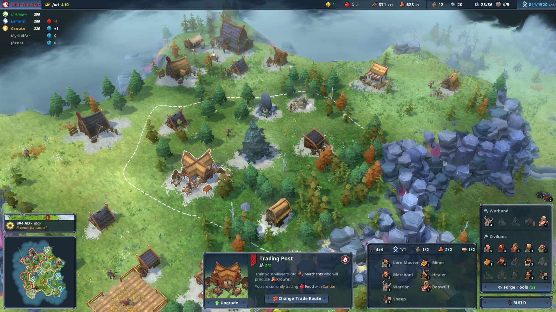 Northgard - screenshot 9