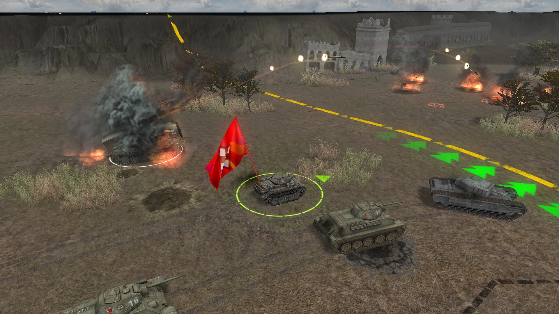 Battleline: Steel Warfare - screenshot 3