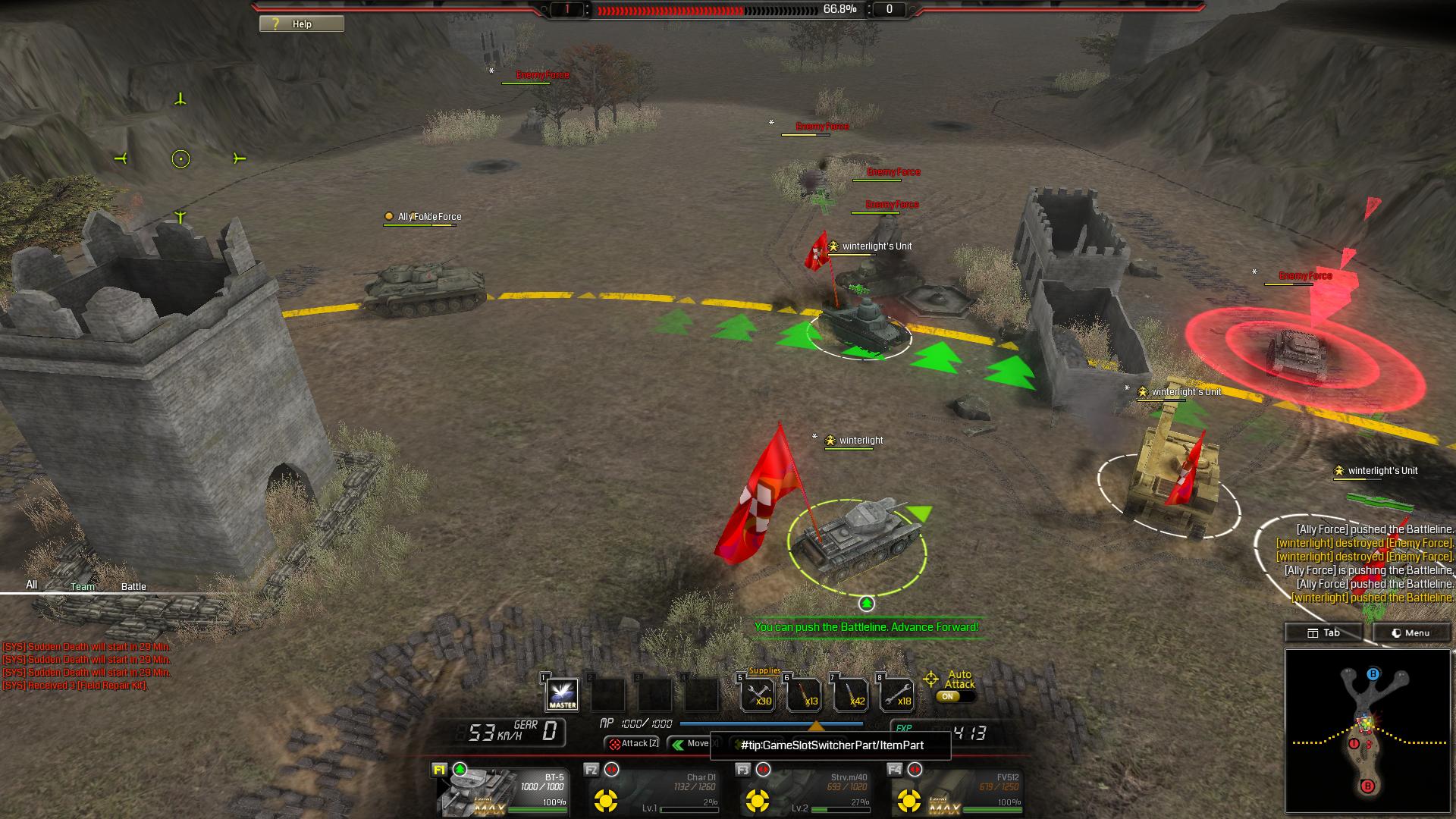Battleline: Steel Warfare - screenshot 2