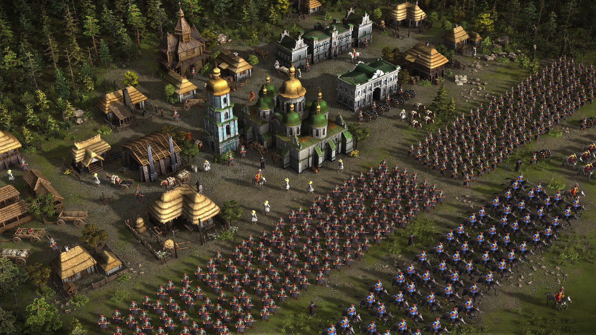 Cossacks 3: Days of Brilliance - screenshot 13