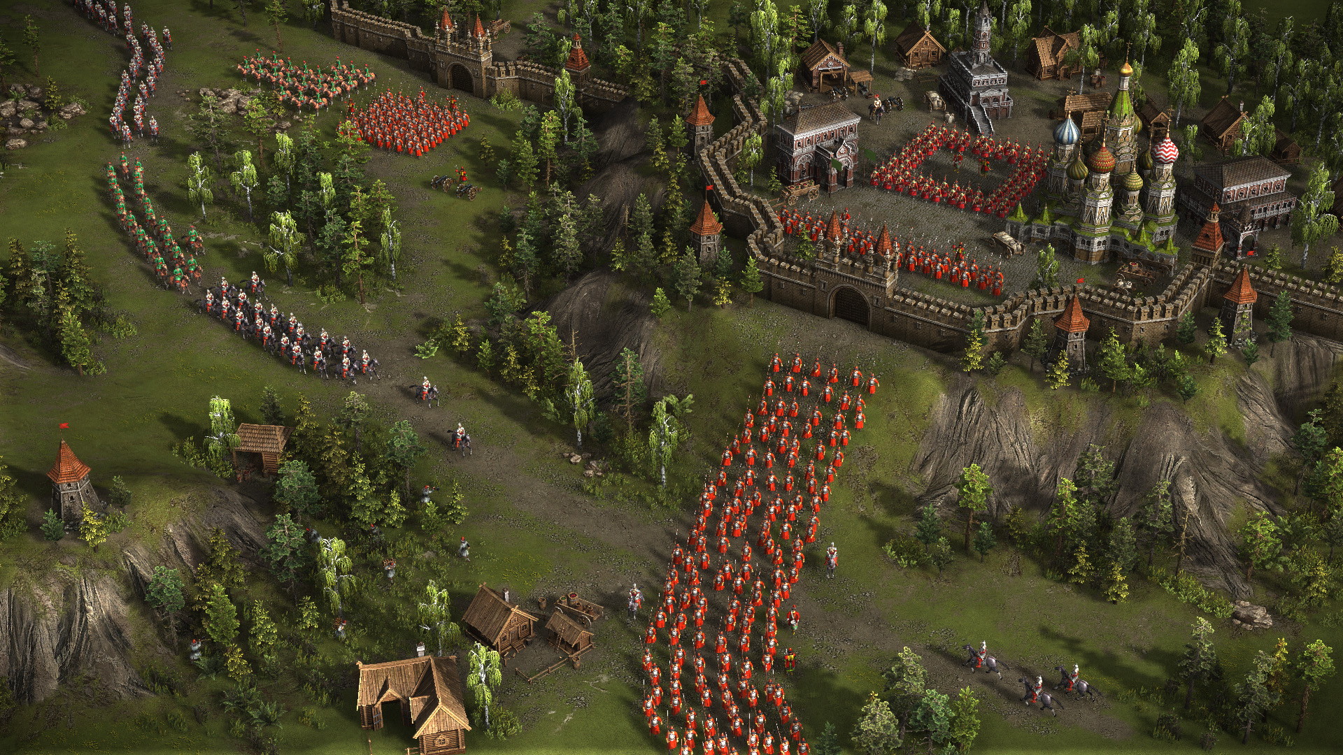 Cossacks 3: Rise to Glory - screenshot 3