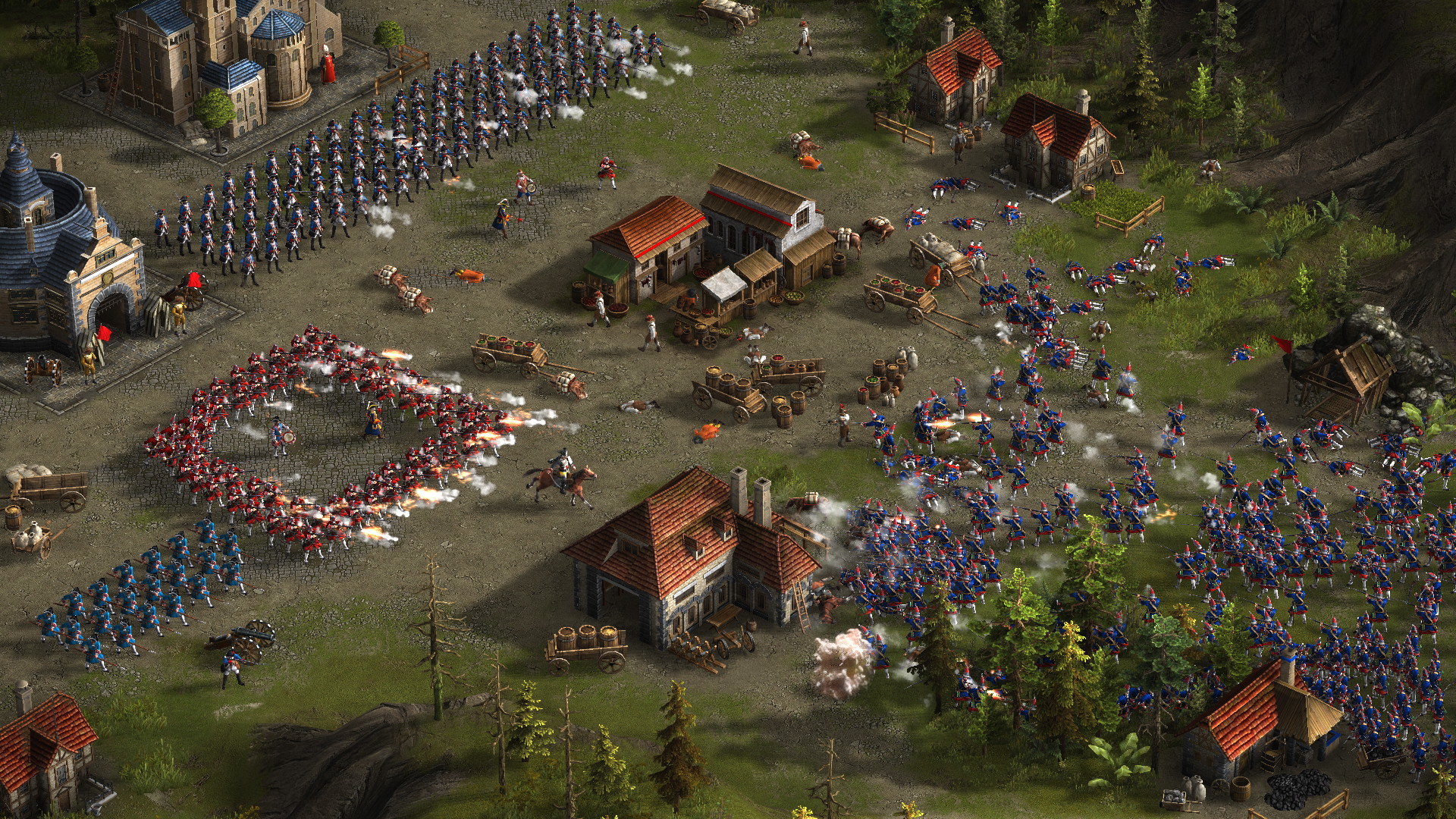 Cossacks 3: Rise to Glory - screenshot 1