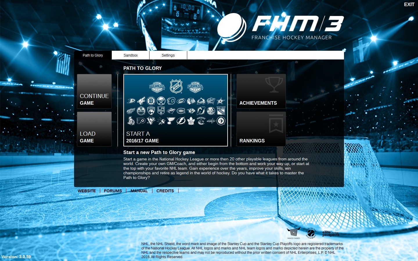 Franchise Hockey Manager 3 - screenshot 2